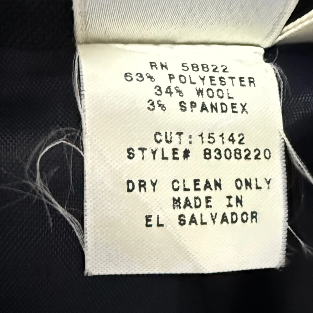 Max Studio Black Blazer - Picture 3 of 5